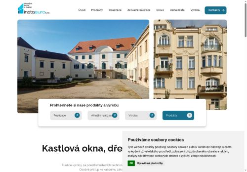 INSTA euro s.r.o. nabízí práci na pozici Truhlář - stolař (m/ž) v obci Ivanovice na Hané