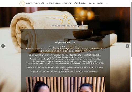 Webové stránky INFRANOVA s.r.o., Břeclav