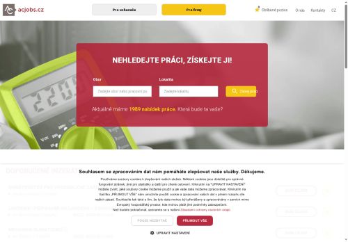 Zobrazit webové stránky AC Jobs, s.r.o.