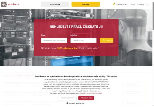 Zobrazit webové stránky AC Jobs, s.r.o.