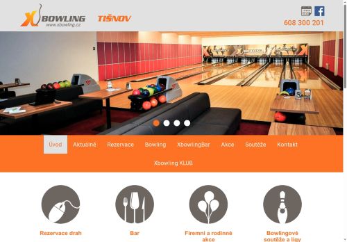 Zobrazit webové stránky XBowling