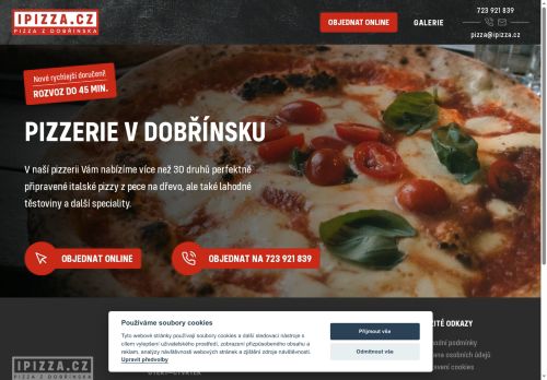 Zobrazit webové stránky Restaurant Pizzeria Ve Sboru