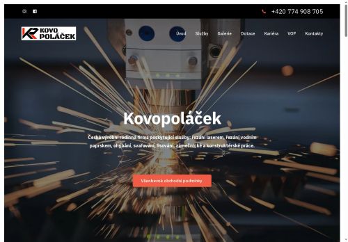 Zobrazit webové stránky Zámečnictví Miloš Poláček