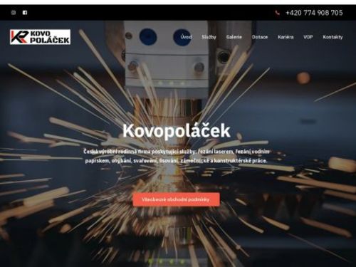 Zámečnictví Miloš Poláček