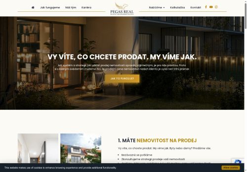 Zobrazit webové stránky Mgr. Michaela Bočová – realitní konzultant Pegas Real