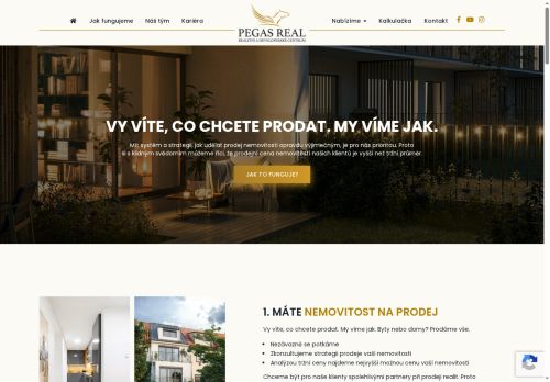 Zobrazit webové stránky Mgr. Michaela Bočová – realitní konzultant Pegas Real