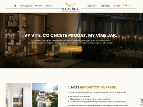 Mgr. Pavlína Teichmannová – realitní konzultant Pegas Real