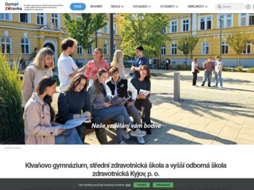 Klvaňovo gymnázium a střední zdravotnická škola Kyjov
