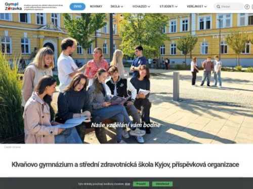 Klvaňovo gymnázium a střední zdravotnická škola Kyjov