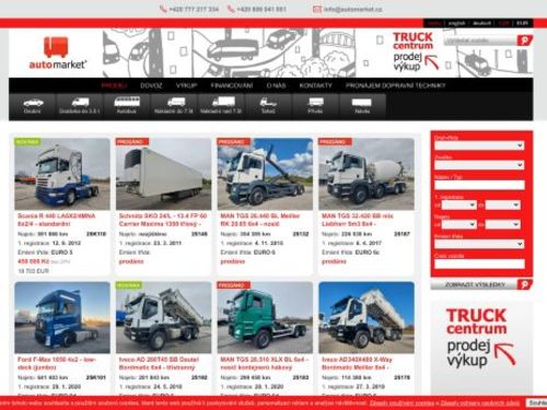 Automarket Trucks s.r.o.