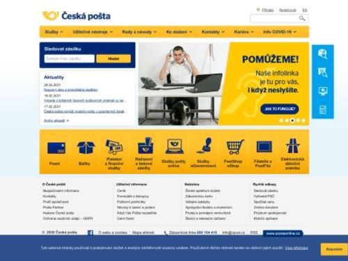 Pošta Blučina