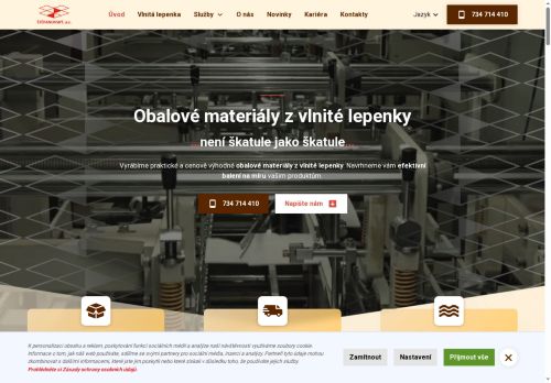 Zobrazit webové stránky Štěpanovský, a.s.