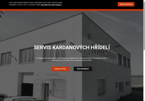 Zobrazit webové stránky Kardany, spol. s r.o.