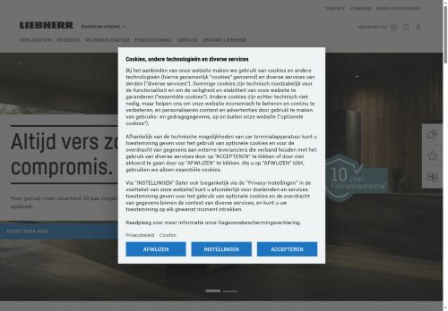 Zobrazit webové stránky Liebherr-Stavební stroje CZ s.r.o.