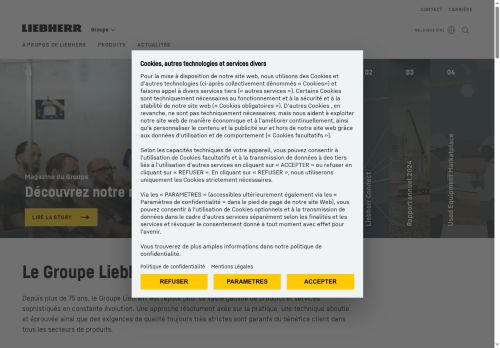 Zobrazit webové stránky Liebherr-Stavební stroje CZ s.r.o.