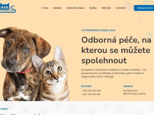 AXA - veterinární klinika