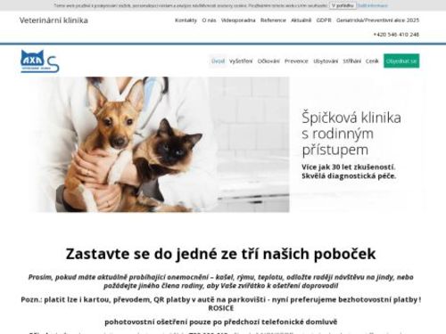 AXA - veterinární klinika