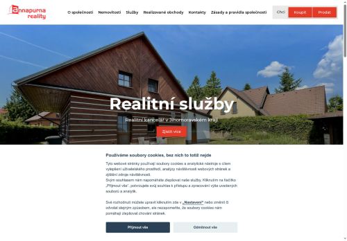 Zobrazit webové stránky Annapurna s.r.o.