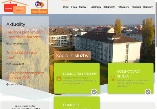 Domov seniorů Břeclav, příspěvková organizace nabízí práci na pozici PRACOVNÍK/PRACOVNICE V SOCIÁLNÍCH SLUŽBÁCH v obci Břeclav