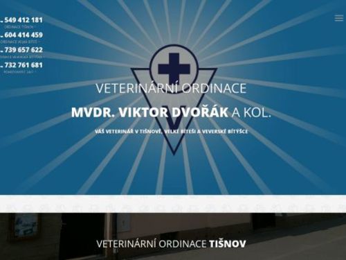 Veterinární ordinace Tišnov