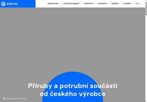 Zobrazit webové stránky AR Brno, spol. s r.o.