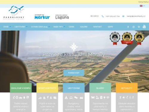 Festival sportu Merkur Cup Pasohlávky