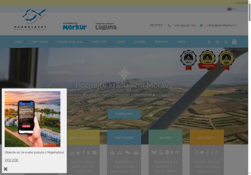 Zobrazit webové stránky Kulturní léto v Pasohlávkách