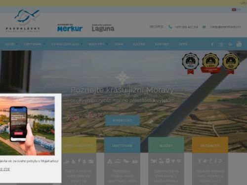 Festival sportu Merkur Cup Pasohlávky