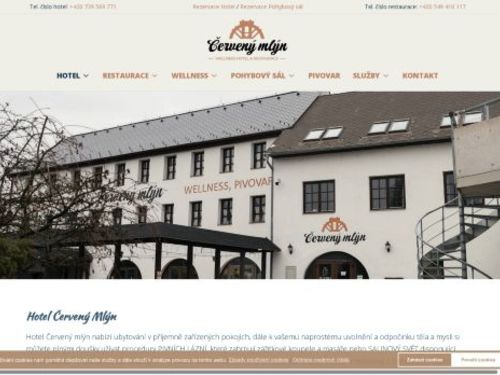 Penzion Červený Mlýn