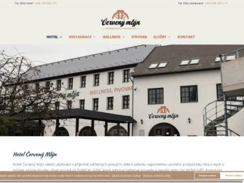 Penzion Červený Mlýn