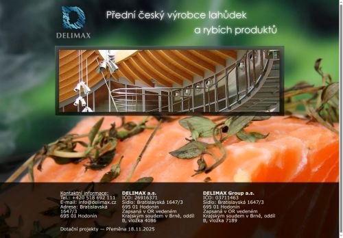 DELIMAX a.s. nabízí práci na pozici ELEKTRIKÁŘ - 3směnný provoz M/Ž v obci Hodonín