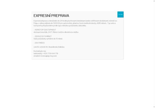 Zobrazit webové stránky NJP-Log.s.r.o.