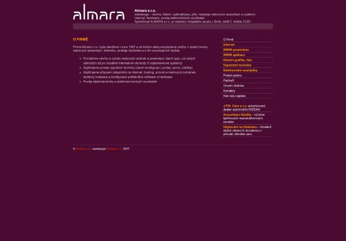 Zobrazit webové stránky TOMEK, spol. s r.o.