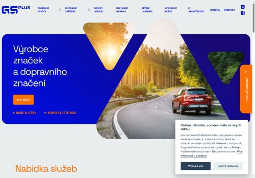 Zobrazit webové stránky GS PLUS s.r.o.