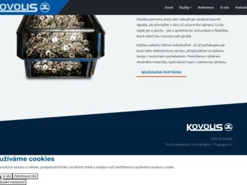 Ing. Zdeněk Konec - KOVOLIS