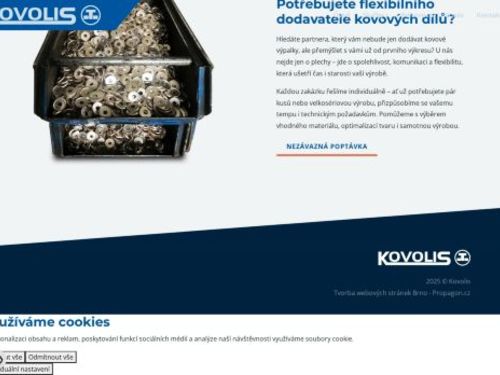 Ing. Zdeněk Konec - KOVOLIS