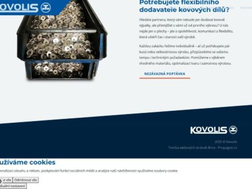 Ing. Zdeněk Konec - KOVOLIS