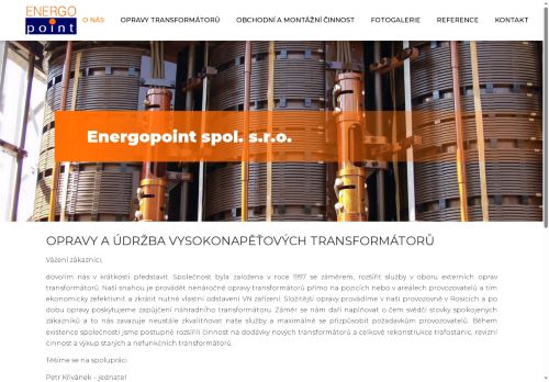 Zobrazit webové stránky Energopoint spol. s r.o.  - provoz Rosice