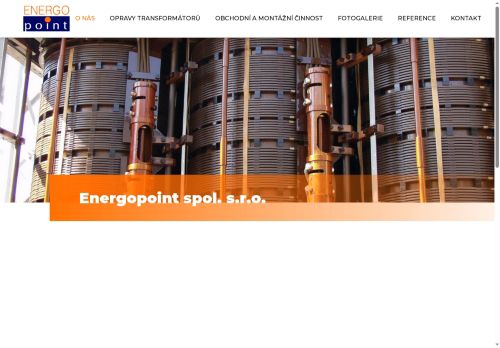 Zobrazit webové stránky Energopoint spol. s r.o.  - provoz Rosice