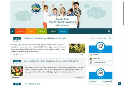 Základní škola, Znojmo, náměstí Republiky 9 nabízí práci na pozici Asistent/ka pedagoga v obci Znojmo