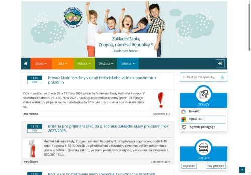 Základní škola, Znojmo, náměstí Republiky 9, příspěvková organizace nabízí práci na pozici Kuchař/kuchařka ve školní jídelně v obci Znojmo