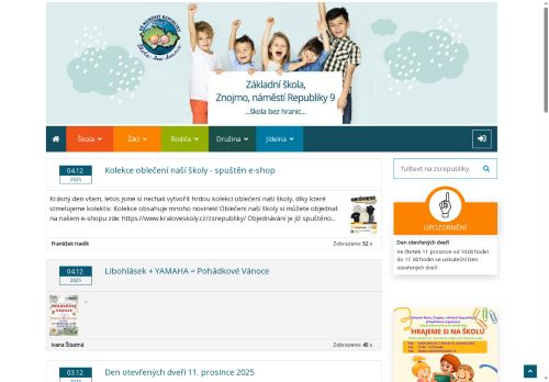 Základní škola, Znojmo, náměstí Republiky 9 nabízí práci na pozici Asistent/ka pedagoga v obci Znojmo