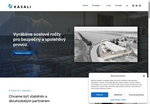 KASALI, s.r.o. nabízí práci na pozici Montážní dělník  m/ž v obci Tasovice