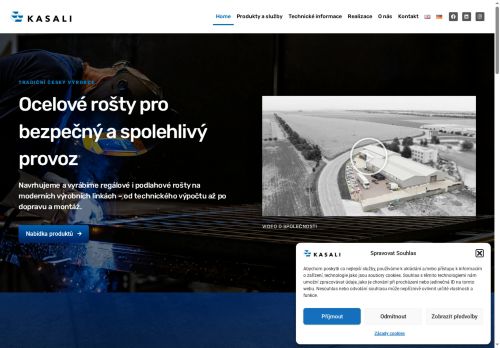 KASALI, s.r.o. nabízí práci na pozici Montážní dělník m/ž v obci Tasovice