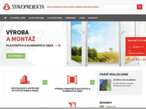 STAVOPROJEKTA stavební firma, a.s.