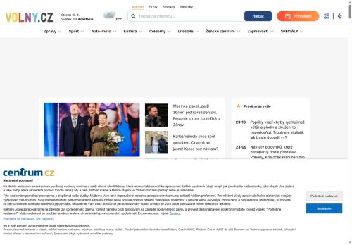 Zobrazit webové stránky Kopie – Havránek