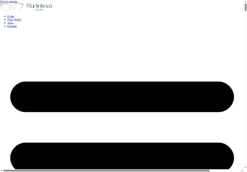 Zobrazit webové stránky Eva Martinková