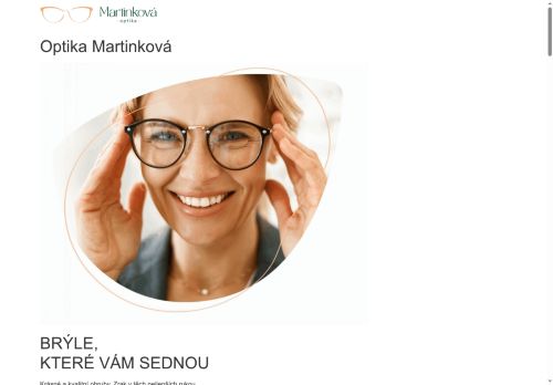 Zobrazit webové stránky Eva Martinková