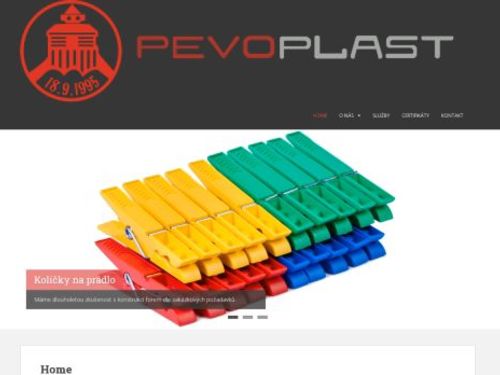 Petr Vondrák - PEVOPLAST
