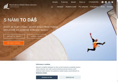 Masarykova střední škola Letovice, příspěvková organizace nabízí práci na pozici údržbář v obci Letovice